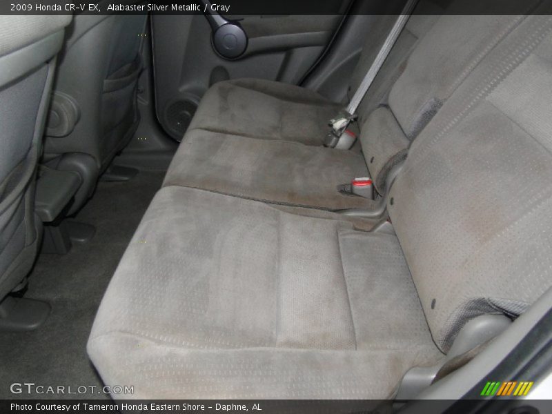 Alabaster Silver Metallic / Gray 2009 Honda CR-V EX
