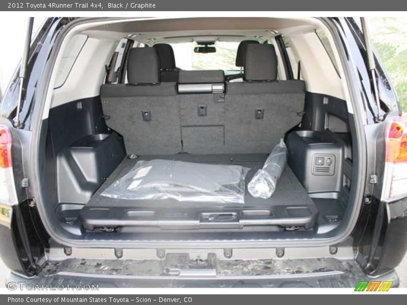  2012 4Runner Trail 4x4 Trunk