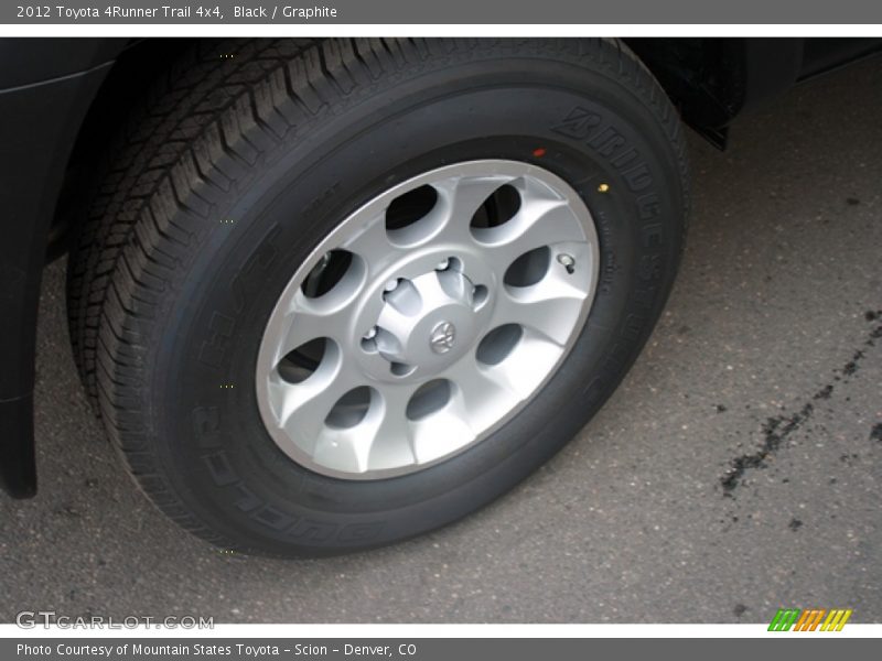  2012 4Runner Trail 4x4 Wheel