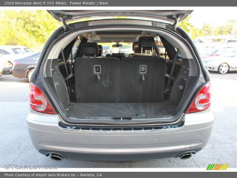 Pewter Metallic / Black 2009 Mercedes-Benz R 350 4Matic