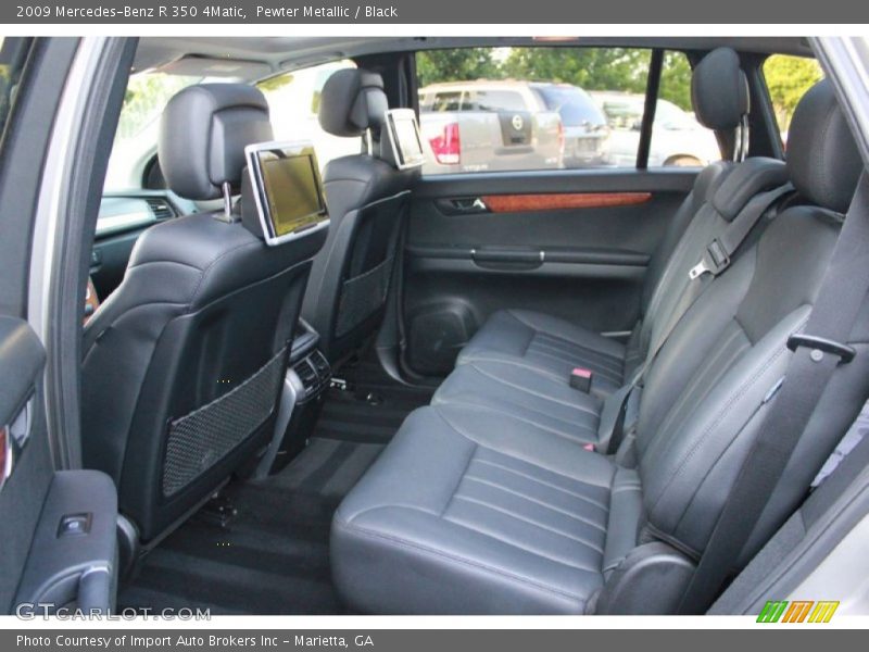 Pewter Metallic / Black 2009 Mercedes-Benz R 350 4Matic