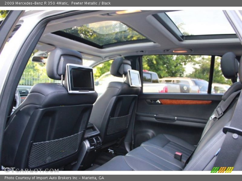 Pewter Metallic / Black 2009 Mercedes-Benz R 350 4Matic