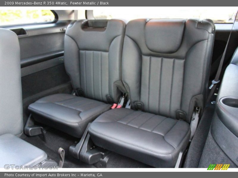 Pewter Metallic / Black 2009 Mercedes-Benz R 350 4Matic