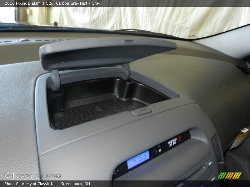 Carbon Gray Mist / Gray 2010 Hyundai Elantra GLS