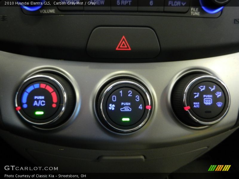 Carbon Gray Mist / Gray 2010 Hyundai Elantra GLS