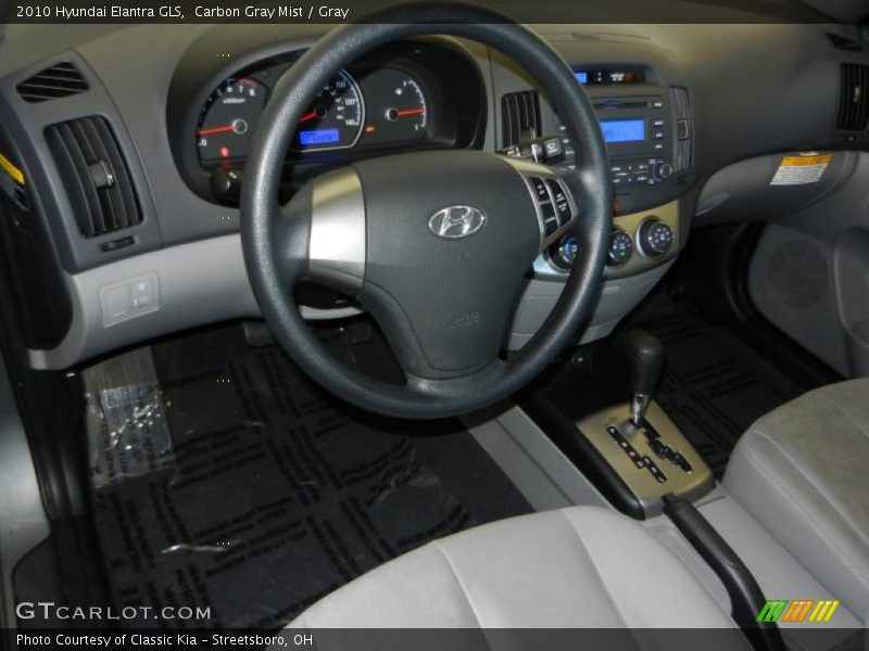 Carbon Gray Mist / Gray 2010 Hyundai Elantra GLS