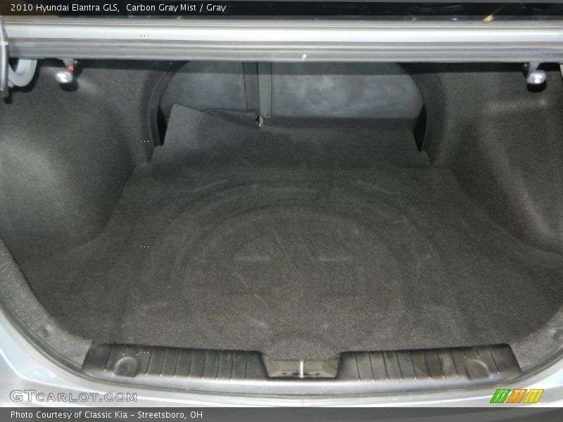 Carbon Gray Mist / Gray 2010 Hyundai Elantra GLS