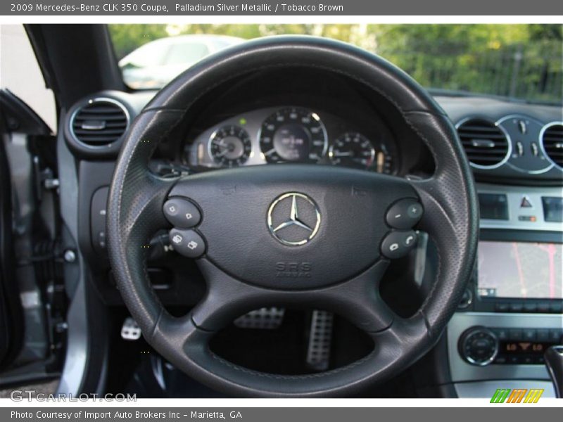  2009 CLK 350 Coupe Steering Wheel