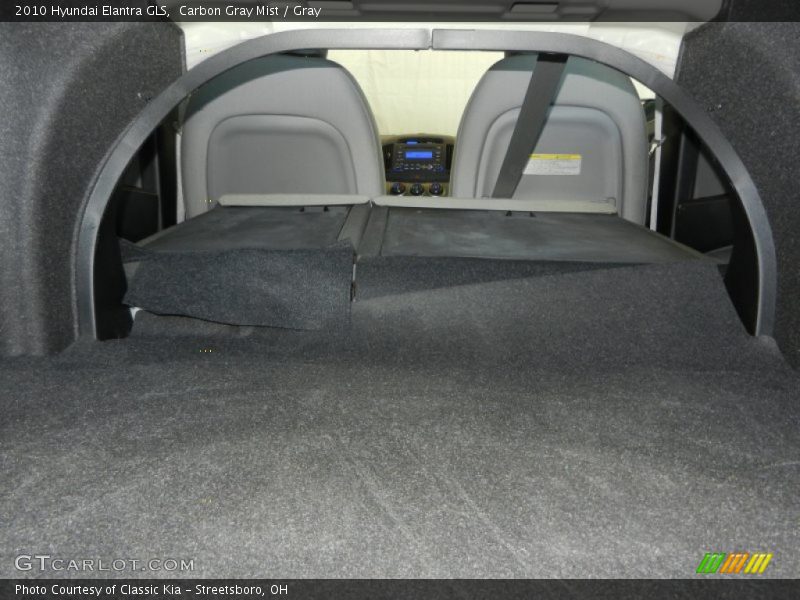 Carbon Gray Mist / Gray 2010 Hyundai Elantra GLS