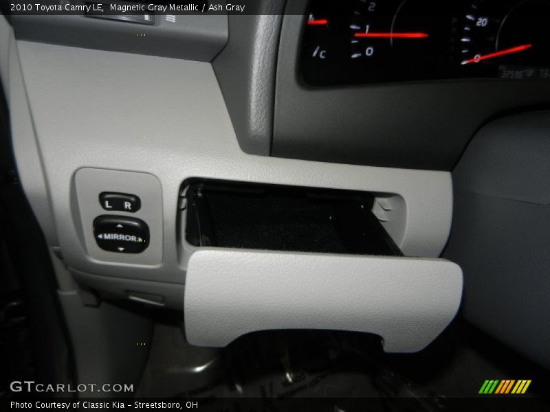 Magnetic Gray Metallic / Ash Gray 2010 Toyota Camry LE