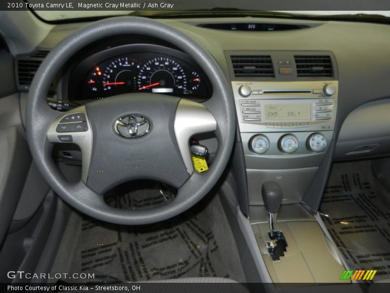 Magnetic Gray Metallic / Ash Gray 2010 Toyota Camry LE