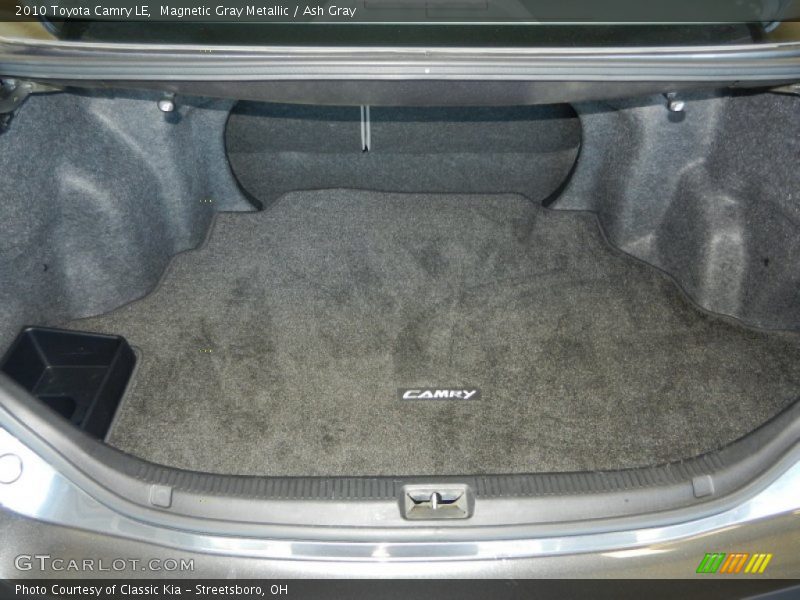 Magnetic Gray Metallic / Ash Gray 2010 Toyota Camry LE