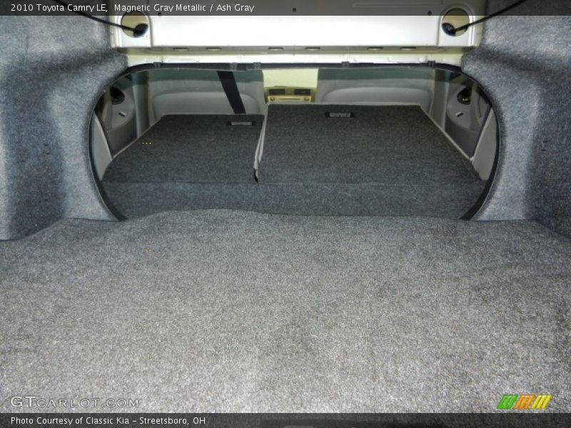 Magnetic Gray Metallic / Ash Gray 2010 Toyota Camry LE