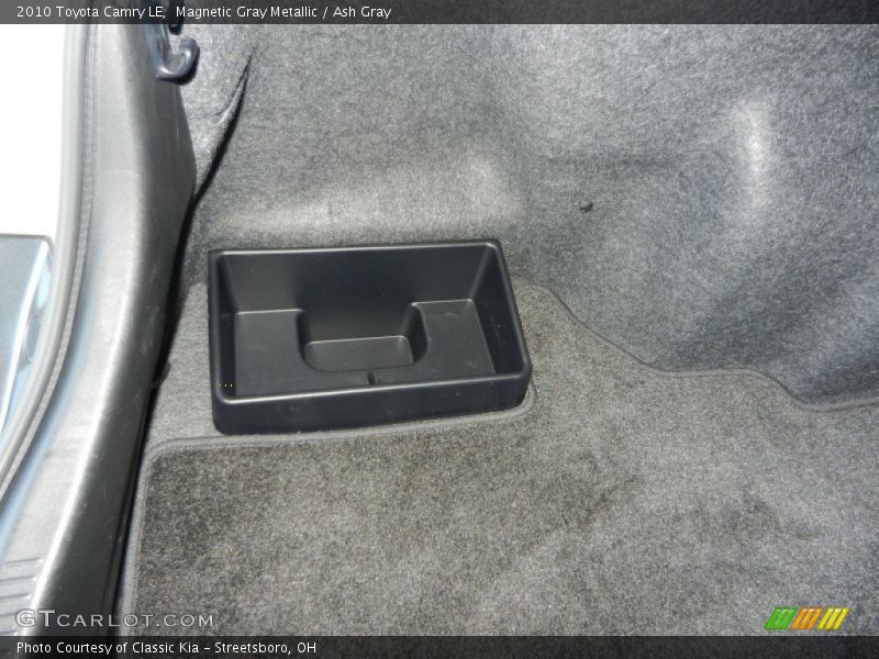 Magnetic Gray Metallic / Ash Gray 2010 Toyota Camry LE