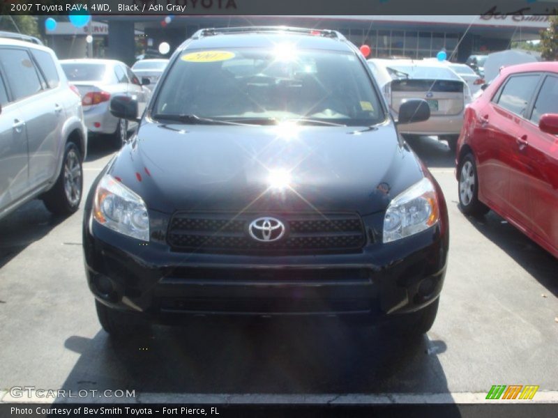 Black / Ash Gray 2007 Toyota RAV4 4WD