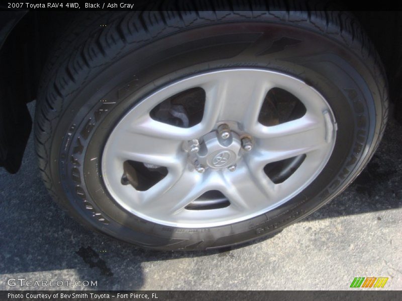 Black / Ash Gray 2007 Toyota RAV4 4WD