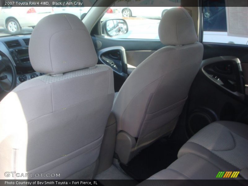 Black / Ash Gray 2007 Toyota RAV4 4WD