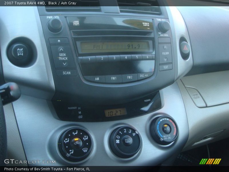 Black / Ash Gray 2007 Toyota RAV4 4WD