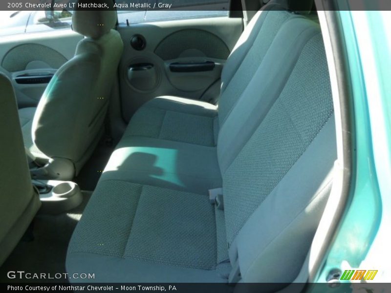 Aqua Metallic / Gray 2005 Chevrolet Aveo LT Hatchback