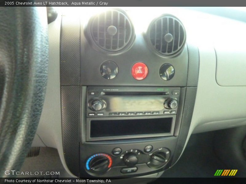 Aqua Metallic / Gray 2005 Chevrolet Aveo LT Hatchback