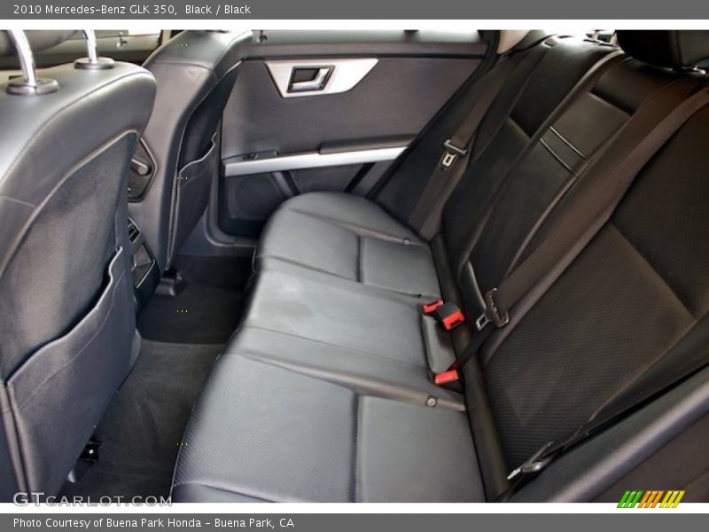 Black / Black 2010 Mercedes-Benz GLK 350