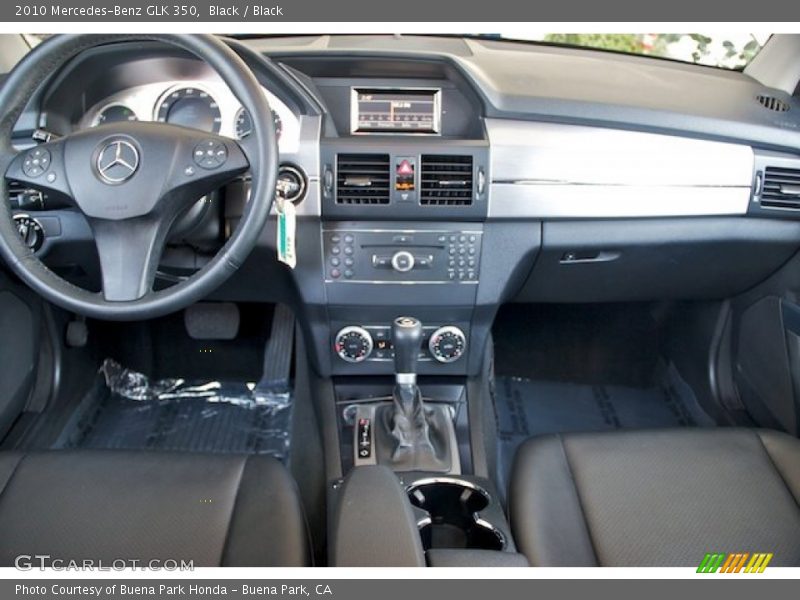 Black / Black 2010 Mercedes-Benz GLK 350