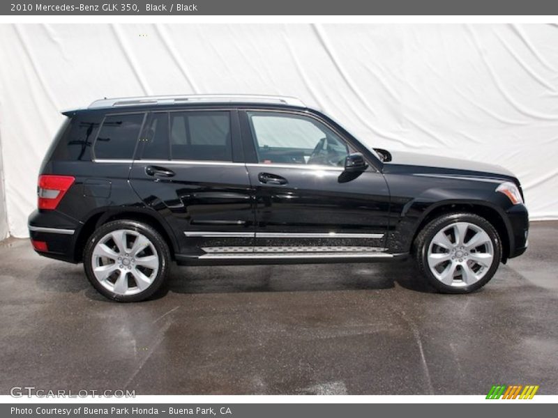 Black / Black 2010 Mercedes-Benz GLK 350