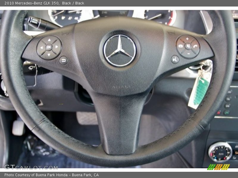 Black / Black 2010 Mercedes-Benz GLK 350