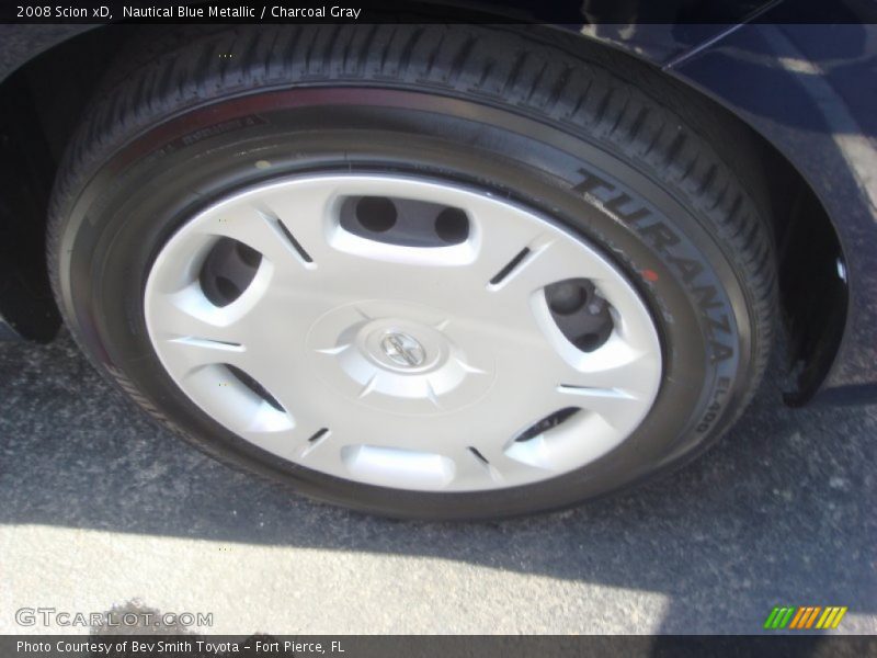 Nautical Blue Metallic / Charcoal Gray 2008 Scion xD