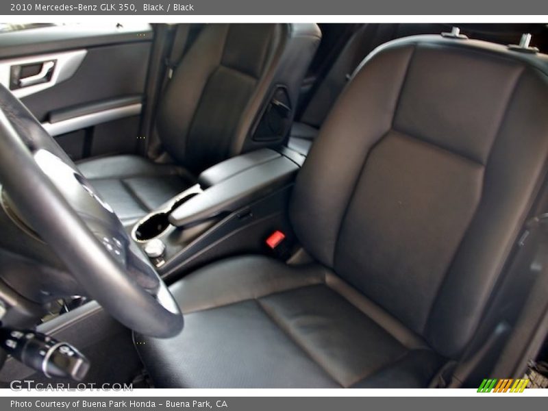 Black / Black 2010 Mercedes-Benz GLK 350