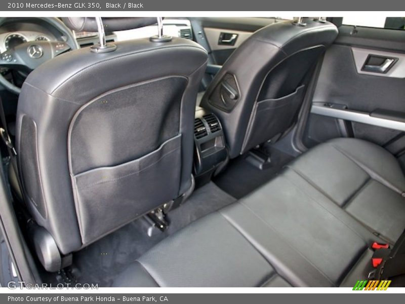 Black / Black 2010 Mercedes-Benz GLK 350