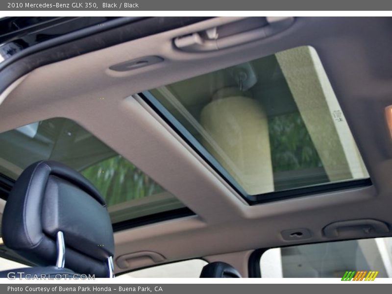 Black / Black 2010 Mercedes-Benz GLK 350