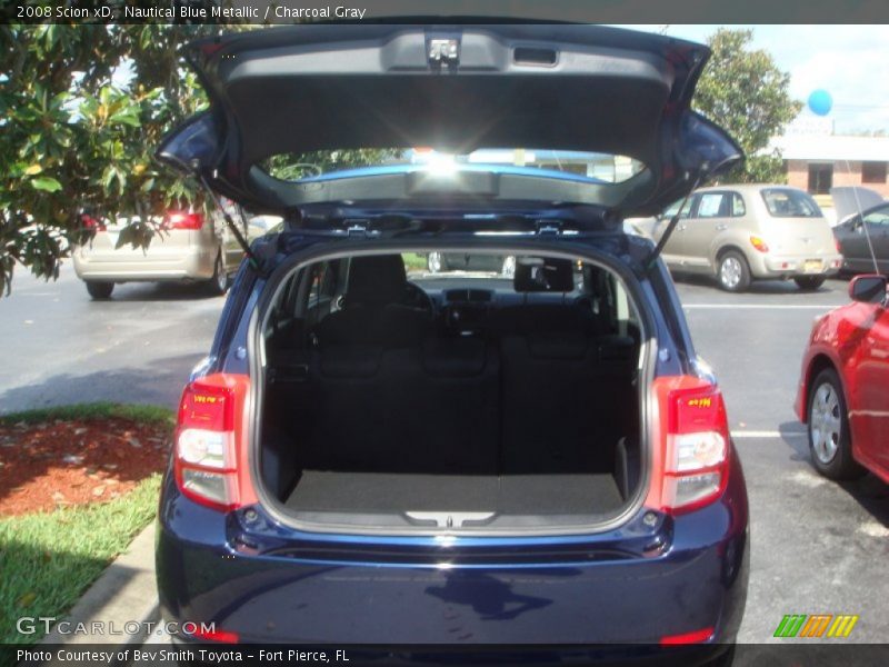 Nautical Blue Metallic / Charcoal Gray 2008 Scion xD