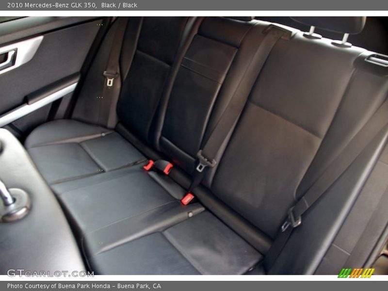 Black / Black 2010 Mercedes-Benz GLK 350