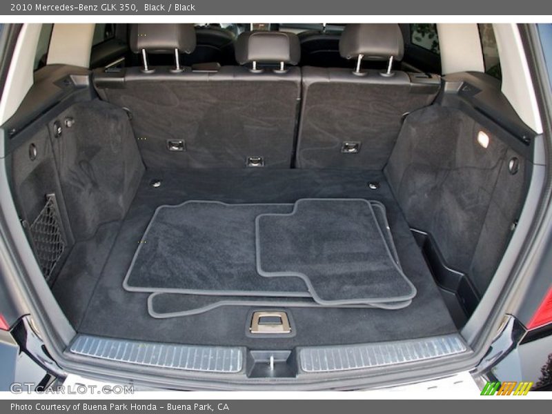 Black / Black 2010 Mercedes-Benz GLK 350