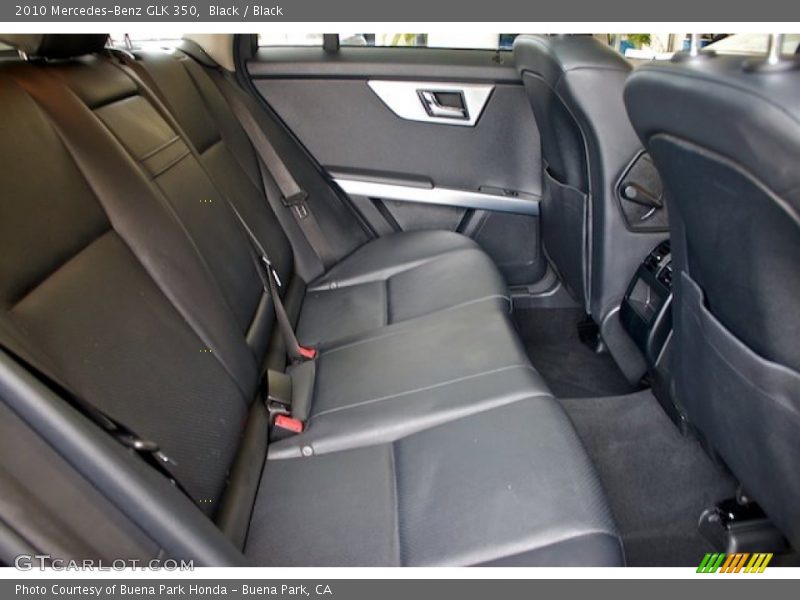 Black / Black 2010 Mercedes-Benz GLK 350