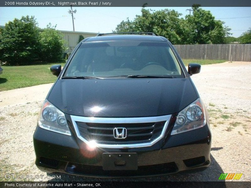 Nighthawk Black Pearl / Ivory 2008 Honda Odyssey EX-L