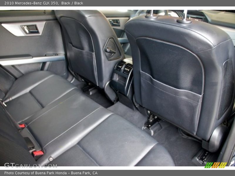 Black / Black 2010 Mercedes-Benz GLK 350