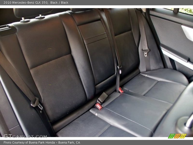 Black / Black 2010 Mercedes-Benz GLK 350