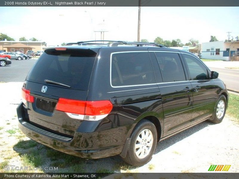 Nighthawk Black Pearl / Ivory 2008 Honda Odyssey EX-L