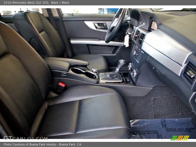Black / Black 2010 Mercedes-Benz GLK 350