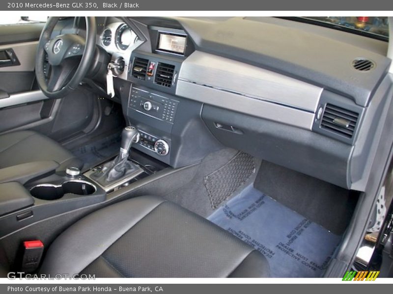 Black / Black 2010 Mercedes-Benz GLK 350