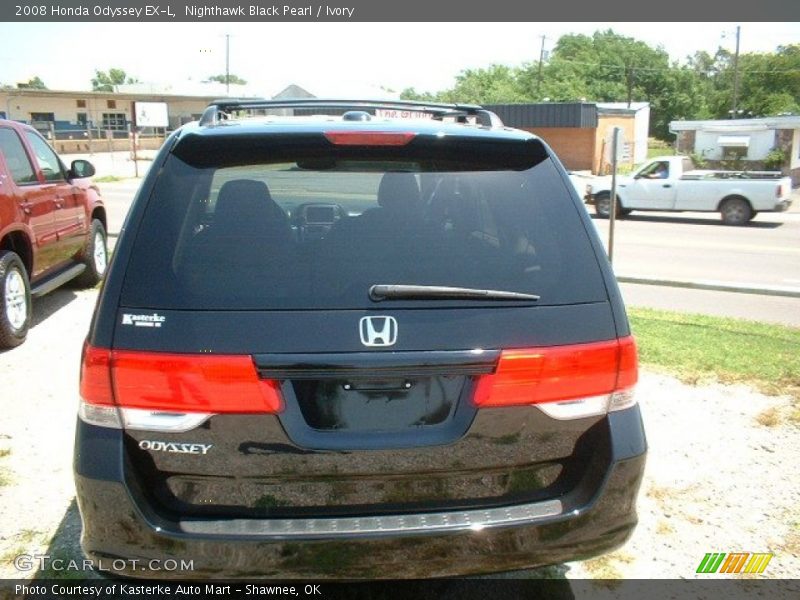 Nighthawk Black Pearl / Ivory 2008 Honda Odyssey EX-L