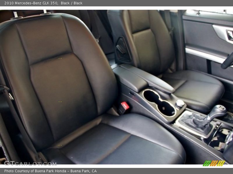 Black / Black 2010 Mercedes-Benz GLK 350