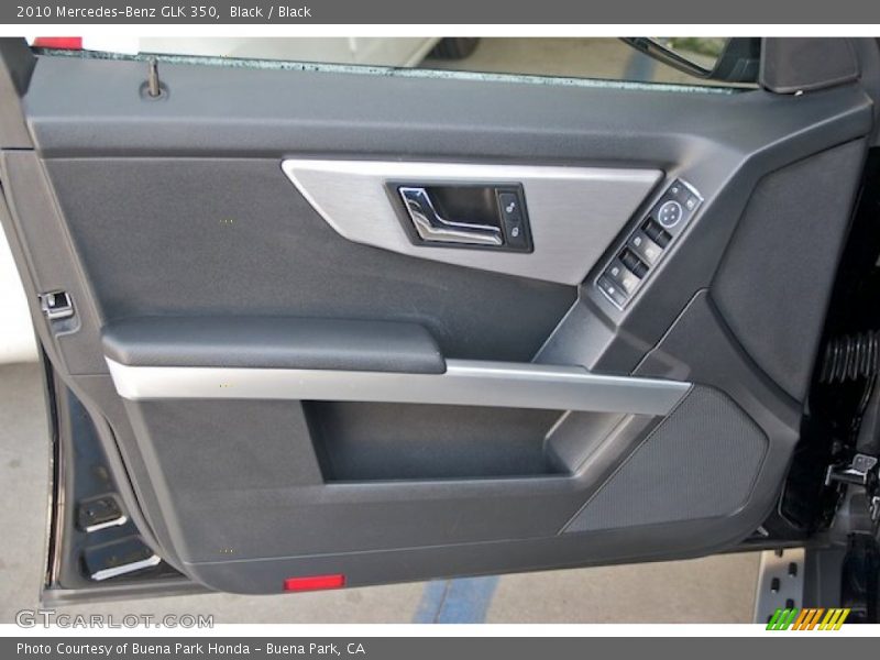 Black / Black 2010 Mercedes-Benz GLK 350