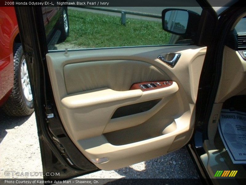 Nighthawk Black Pearl / Ivory 2008 Honda Odyssey EX-L