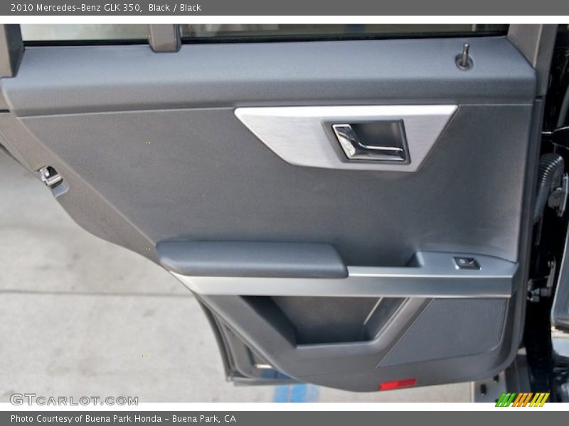 Black / Black 2010 Mercedes-Benz GLK 350