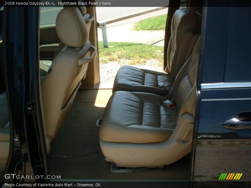 Nighthawk Black Pearl / Ivory 2008 Honda Odyssey EX-L