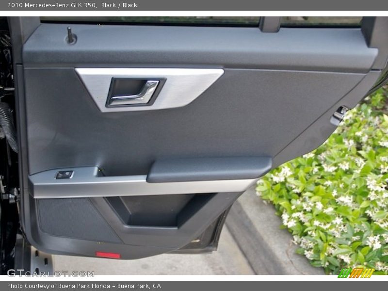 Black / Black 2010 Mercedes-Benz GLK 350