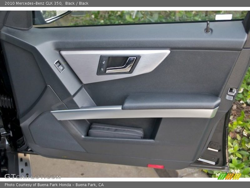 Black / Black 2010 Mercedes-Benz GLK 350